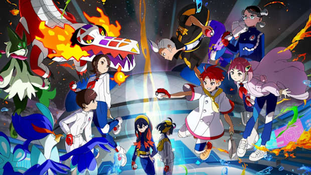 The Indigo Disk splash art